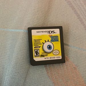 COPY - SpongeBob truth or square ds